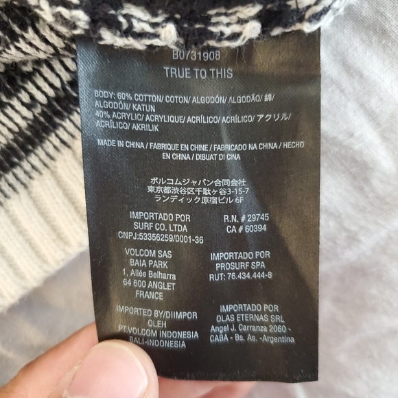 Volcom Hooded sweater - Picture 4 of 5